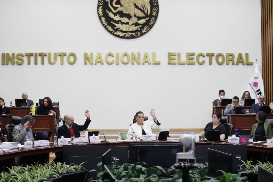 INE AMPLÍA PRESUPUESTO Y ANTICIPA PAGO DE BOLETAS PARA ELECCIÓN DEL PODER JUDICIAL